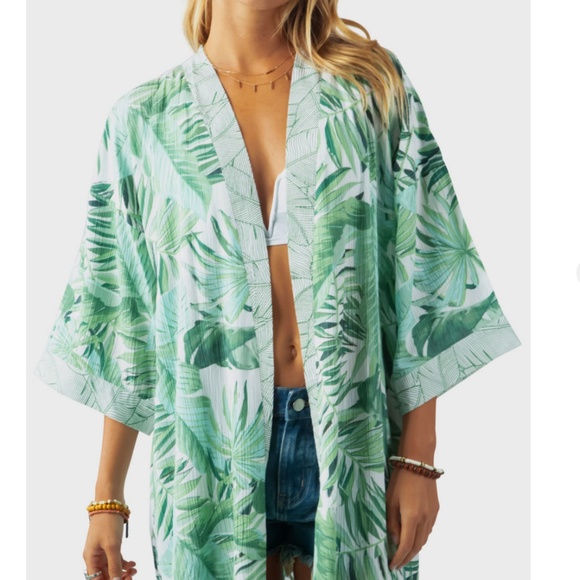 PALM READER KIMONO rip curl - Picture 3 of 8
